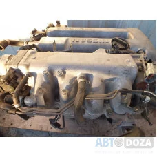 Дросельная заслонка + коллектор Nissan SR20/2.0 (16кл инжектор) б/у