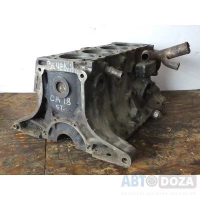 Блок двигателя Nissan CA1.8 (STD под расточку)