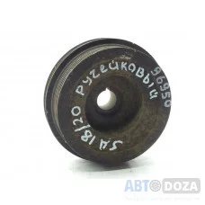 Шкив коленвала Nissan CA18/1.8 CA20/2.0 (ручейковый) б/у Шкив коленвала Nissan CA18/1.8 CA20/2.0 (ручейковый) б/у