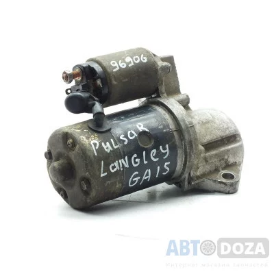 Стартер Nissan GA15/1.5 б/у