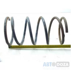 Пружина Nissan T12 передней стойки б/у