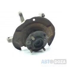 Поворотный кулак Nissan T12 (L в сборе под шаровую 14 мм) б/у