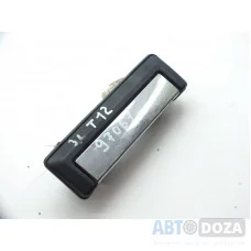 Ручка Nissan T12 двери наружная зад.(L) б/у