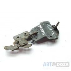 Механизм замка крышки багажника Nissan SU121 седан (R) руль б/у