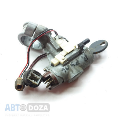 Замок зажигания Nissan SU12 (выпадает ключ) б/у