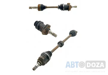 Приводи в зборі, півосі та ШРУСи Toyota б/в