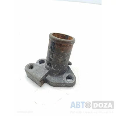 Патрубок охлаждения Toyota 5A-F/1.5 (ГБЦ) б/у