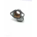 Патрубок охлаждения Toyota 5A-F/1.5 (ГБЦ) б/у