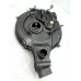 Корпус воздушного фильтра Toyota 3A/1.5 (карбюратор) б/у