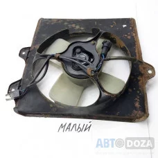 Вентилятор радиатора Toyota ST-150 (малый в сборе с диффузором) б/у