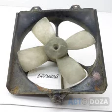 Вентилятор радиатора Toyota ST-150 (большой в сборе с диффузором) б/у
