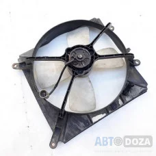 Вентилятор охлаждения радиатора Toyota E 90 (в сборе с диффузором) б/у