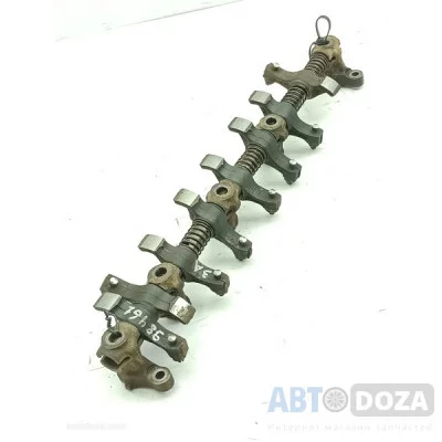 Штанга распредвала Toyota 3A/1.5 (с рокерами) б/у