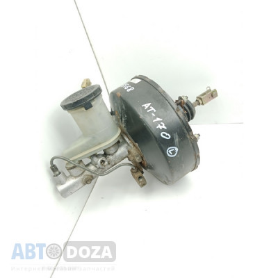 Вакуумный усилитель тормозов Toyota AT 170 (в сборе с ГТЦ) б/у