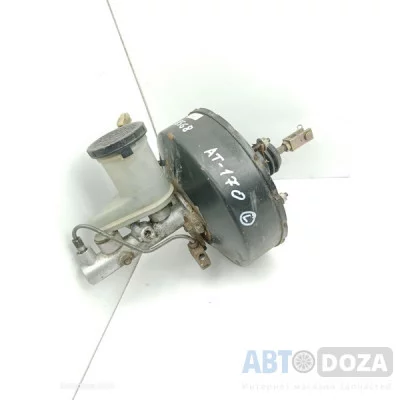 Вакуумный усилитель тормозов Toyota AT 170 (в сборе с ГТЦ) б/у