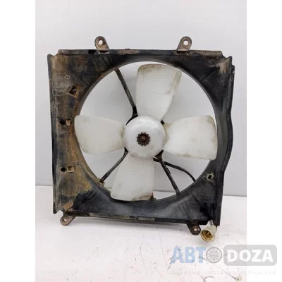 Вентилятор радиатора Toyota AT-170 5A-F/1.5 (в сборе с дифузором) б/у