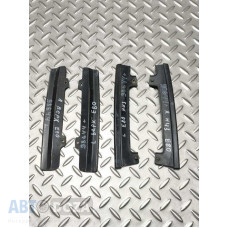 Молдинг фары Corolla E80 (реснички к-кт 4 шт.) б/у