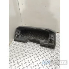 Рамка приборной панели Toyota Corolla E80 (в сборе L руль) темно-серая б/у