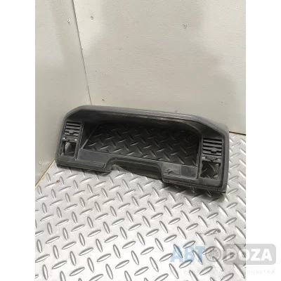 Рамка приладової панелі Toyota Corolla E80 (L кермо) темно-сіра б/у 