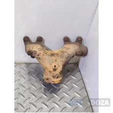 Коллектор выпускной Б/У на Toyota 2E/1.3 (1983-1997г.) подходит как на инжектор так и на карбюратор