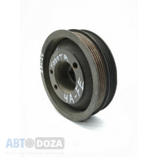 Шкив коленвала под кондиционер на Toyota Corolla Carina устанавливался на двигатель 4A-FE объемом 1.6L выпущенные в период с 1991 по 1997 год.