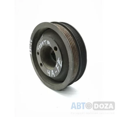 Шкив коленвала под кондиционер для Toyota Corolla Carina 4A-FE 1.6L (1991-1997)