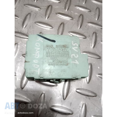 Блок комфорта Toyota Camry SV 21 3S-FE/2.0 (ЕБУ) б/у - Купити в Одесі з доставкою по Україні