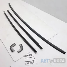 Молдинг лобового стекла Toyota Corona ST150 лифтбэк (к-кт. 5-эл.) б/у