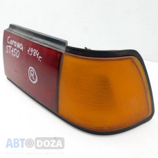 Фонарь задний Toyota Corona ST150 (R седан) б/у