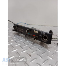 Модуль управления печки Corolla E80 (R руль) б/у