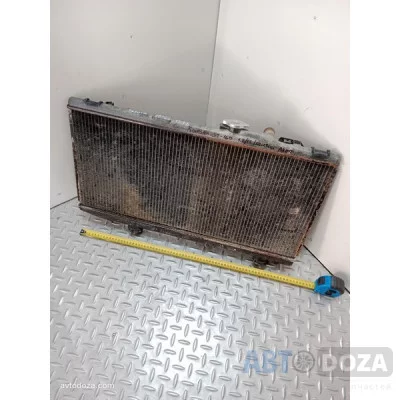 Радіатор охолодження двигуна з вентилятором Toyota 1S для Toyota Corona ST-160 (АКПП), б/у