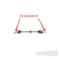 Права піввісь Toyota Corolla E80 E90 Starlet 26/23 шліців б/в 