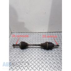 Полуось Toyota Carina E T190 4A/1.6 (L в сборе) б/у