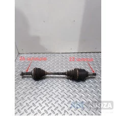 Полуось левая в сборе с ШРУСоми на Toyota Carina E T190 (1992-1997) 4A/1.6 б/у 