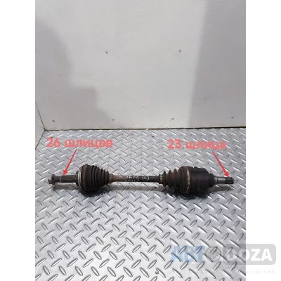 Полуось ліва в зборі з ШРУСами на Toyota Carina E T190 (1992-1997) 4A/1.6 б/у