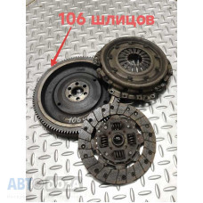 Сцепление Toyota 4A/1.6 (в сборе) Б/у