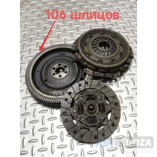 Комплект сцепление (маховик диск карзина) Toyota Corolla 4A/1.6 Б/у