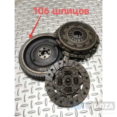 Сцеплення (комплект маховик, диск, корзина) Toyota 4A/1.6 для Corolla E100