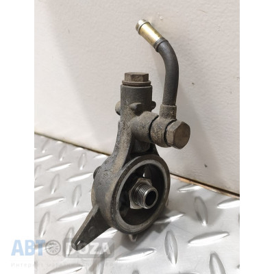 Кронштейн масляного фильтра (холодильник) для Toyota 4A/1.6, модель Corolla, кузов E100