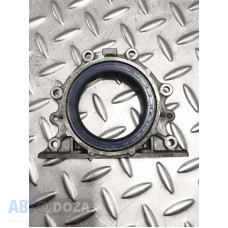 Корпус сальника коленвала Toyota 4A/1.6 (задний) б/у