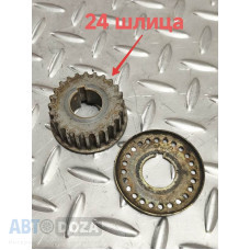 Шестерня коленвала Toyota 4A/1.6 б/у