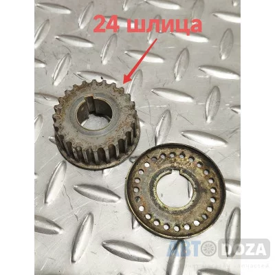 Шестерня ГРМ коленвала Toyota 4A/1.6 на 24 шлица для Toyota Corolla E90