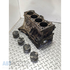 Блок двигателя Toyota 4A/1.6 ( STD с поршнями) б/у