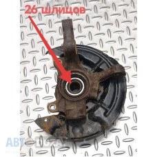 Цапфа в сборе Carina E/T190 4A/1.6 (пер.R) б/у