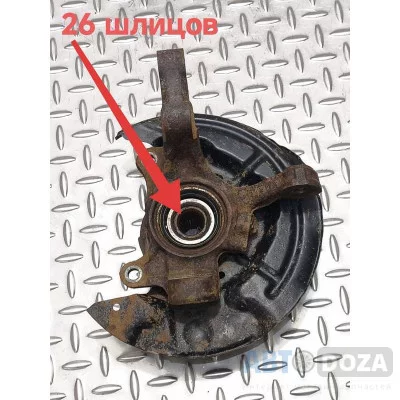 Цапфа/ступица/поворотний кулак Toyota Carina E T190 (1992-1997) б/у для надійної роботи вашого авто