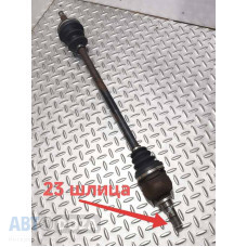 Полуось Toyota Carina E T190 4A/1.6 (R. в сборе) б/у