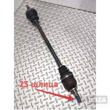 Полуось в сборе с шрусоми на Toyota Carina E T190 (1992-1997) двигатель 4A/1.6 б/у