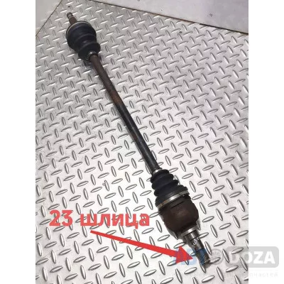 Полуось в зборі з ШРУСами для Toyota Carina E T190 (1992-1997), двигун 4A/1.6 б/у