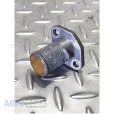 Фланец ГБЦ охлаждающей жидкости Б/У на Toyota Corolla 4A-FЕ/1.6 