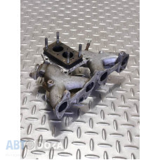 Коллектор впускной Б/У (переделаный под карбюратор солекс) для Toyota 1983-1992г. двигатель 2E/1.3 